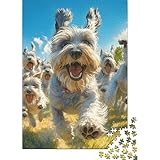 Zoom IMG-1 schnauzer puzzle 1000 pezzi classico