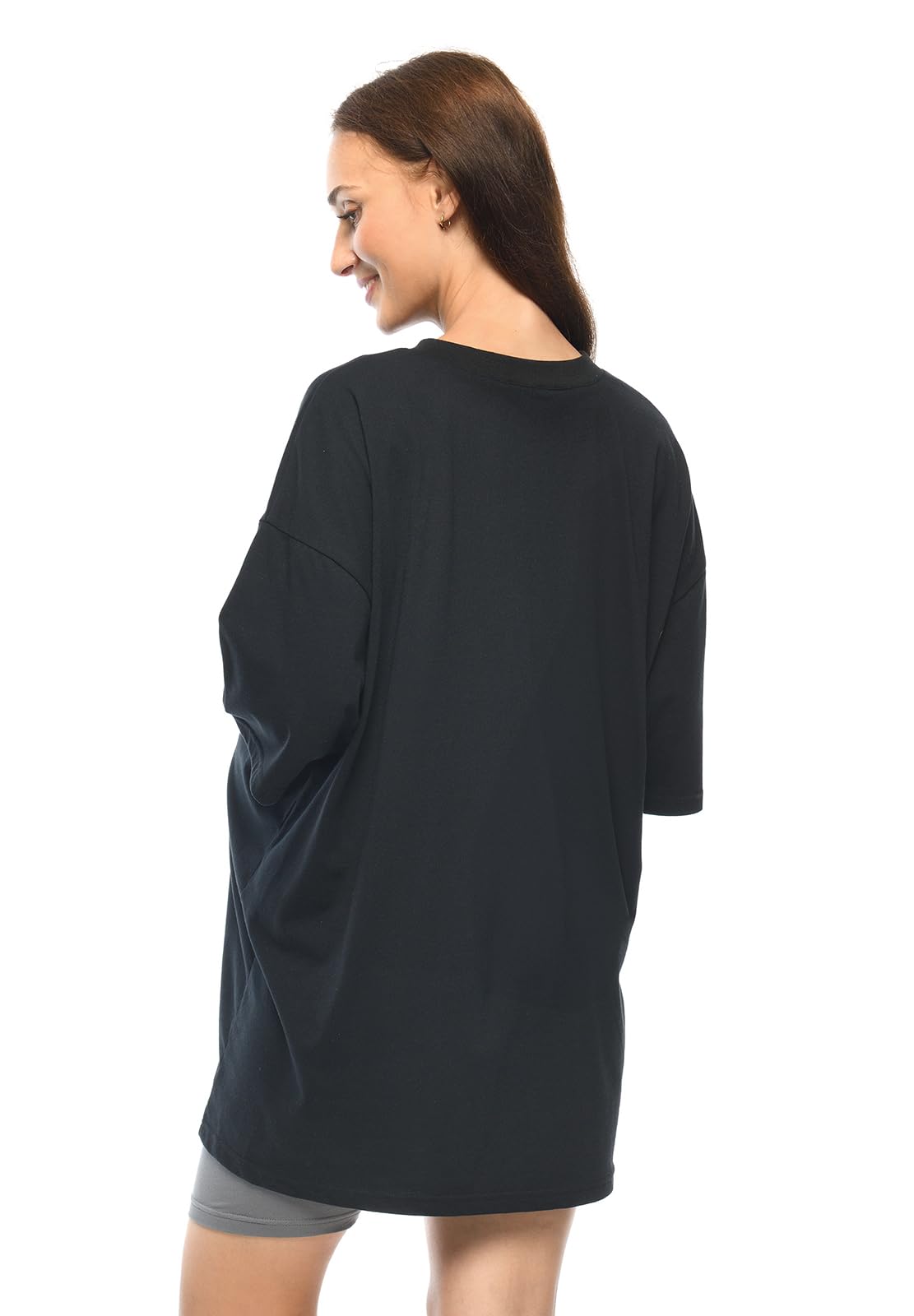 MijaCulture 2 in1 T-Shirt/Homewear/Stillnachthemd und Umstandsnachthemd M024 Amber