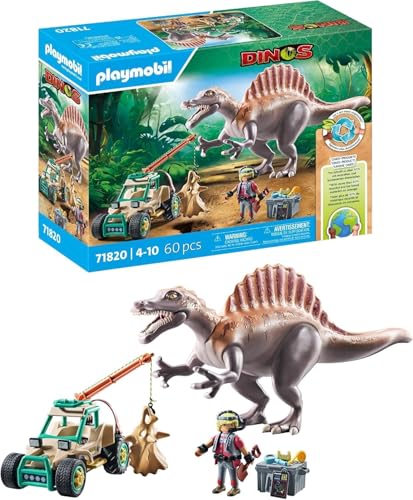 Playmobil – Ataque del spinosaurio Playmobil.