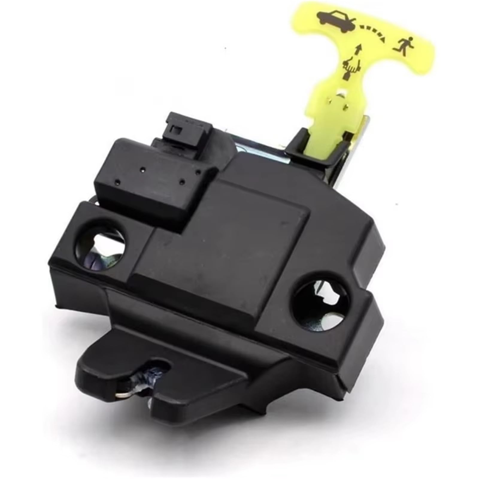 Trunk Boot Lock Compatible with Toyota for Yaris 2007-2012 Tailgate Rear Trunk Lock Actuator OEM:6461052100 64610-52110 6461052110