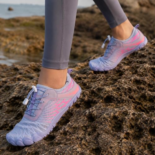 Image of SAGUARO Women's Quick-Dry Wide Toe Box Water Shoes