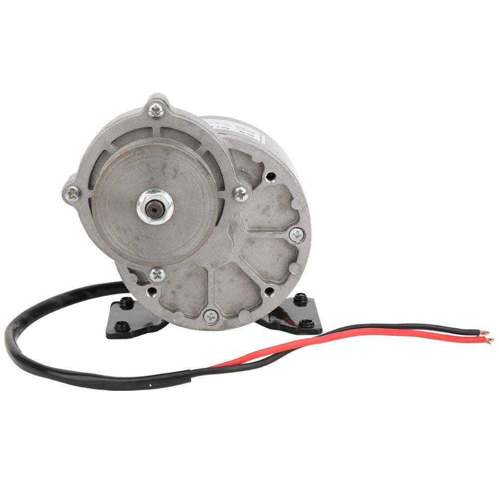 Akozon Motoreduktor z Wysokim Kołem Pasowym 24 V 250 W Akcesoria z Czystej Miedzi Sport i Rekreacja na świeżym Powietrzu