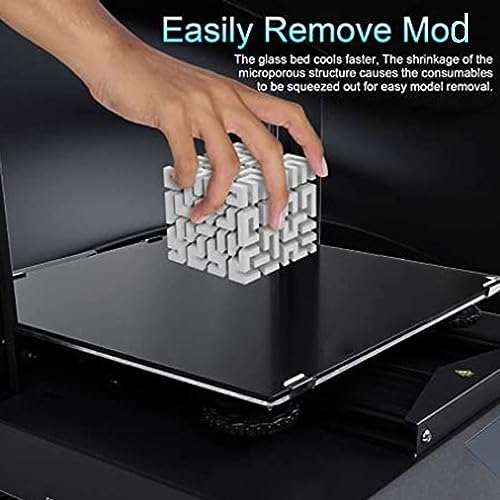 Piatto in Vetro Temperato Stampante 3D Letto in