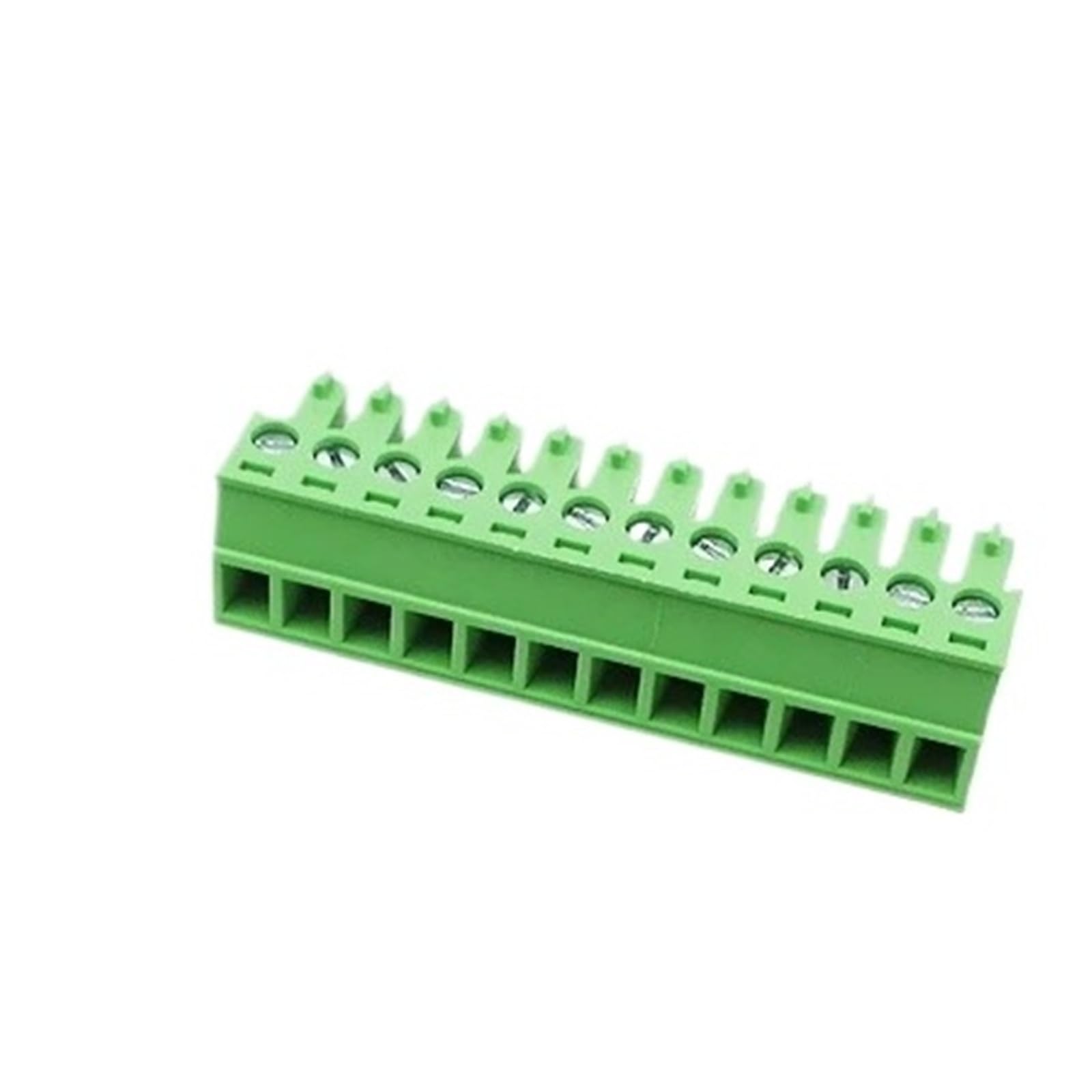 10 sztuk 2EDG 15EDG 3,5 mm 3,81 mm blok zacisków śrubowy złącze gniazda nagłówka blok zacisków zielony
