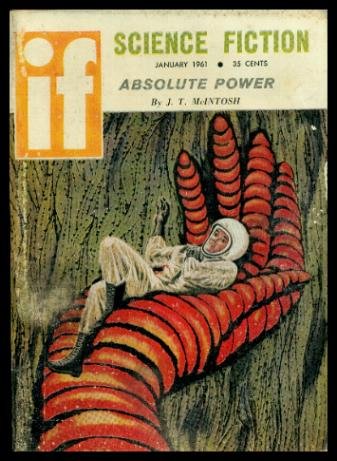 IF - Worlds of Science Fiction - Volume 10, num... B0027U8FV2 Book Cover