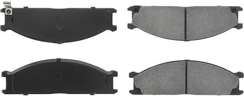 Miniatura 5 de Juego de pastillas de freno de disco delantero compatible con Nissan NP300 2009 2010 2011 2012 2013 2014 2015 2016 PC-382492