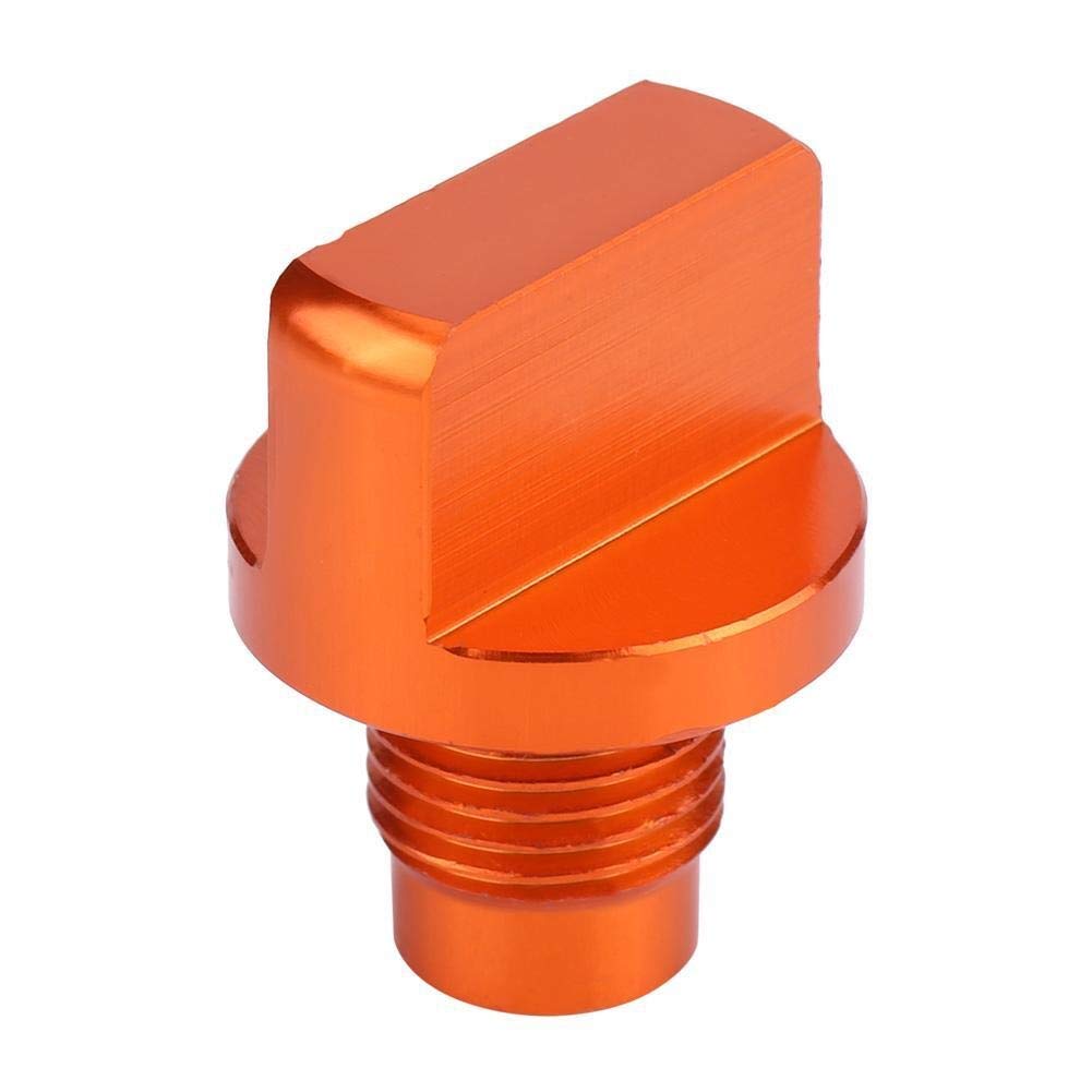 KSTE Motociclo Accessori CNC Tappo Olio for Duke 125/200/390 RC 125/200/390 Tutti Gli Anni