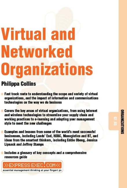 Virtual and Networked Organizations: Organizations 07.03