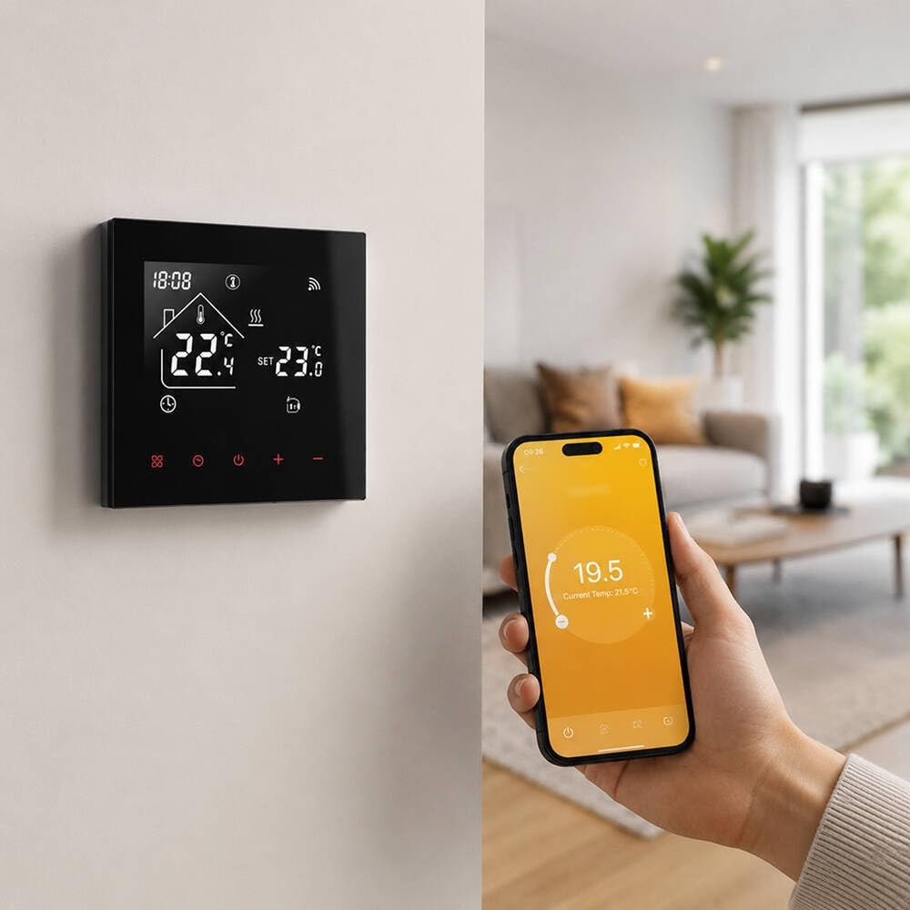 TERMOSTATO Caldera WiFi-Tuya 3A