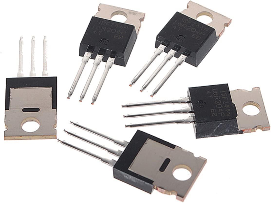 50-Pack IRFZ44N Transistor IRFZ44 N-Channel International Rectifier Power Mosfet 49A 55V