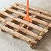 Insaga Fully Welded Pallet Buster 50''All-Steel Handle Pallet Breaker Heavy Duty Industrial Deck Board Removal Tool, Non-Slip Grip Pallet Pry Bar for Efficient and Effortless Board Removal