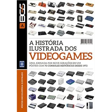 Capa do livro Superpôster BGS - A História Ilustrada dos VideoGames