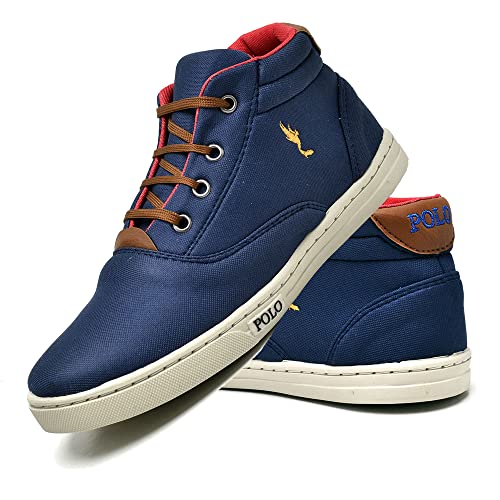 Sapatenis Infantil Botinha Masculino POLO BLU Casual Meninos