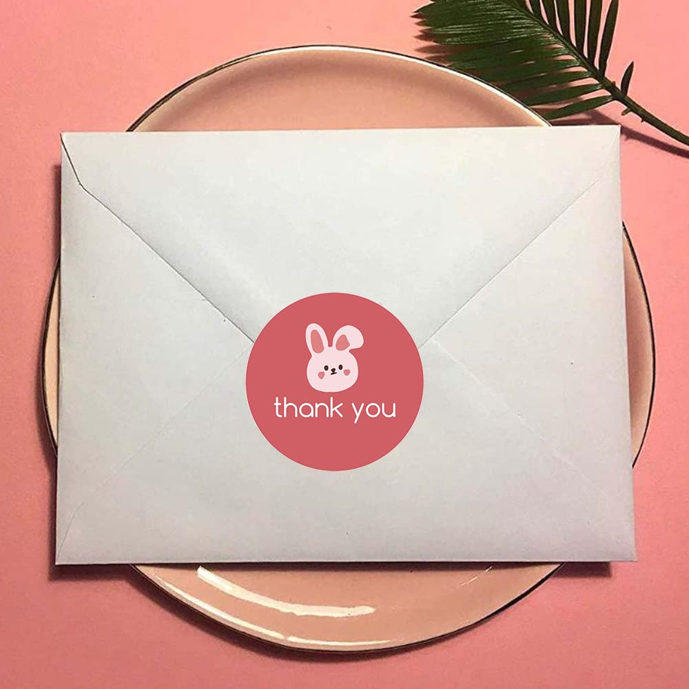 500 Pezzi/roll. Grazie Per I Vostri Adesivi Per Ordine, Etichette - Foto 7