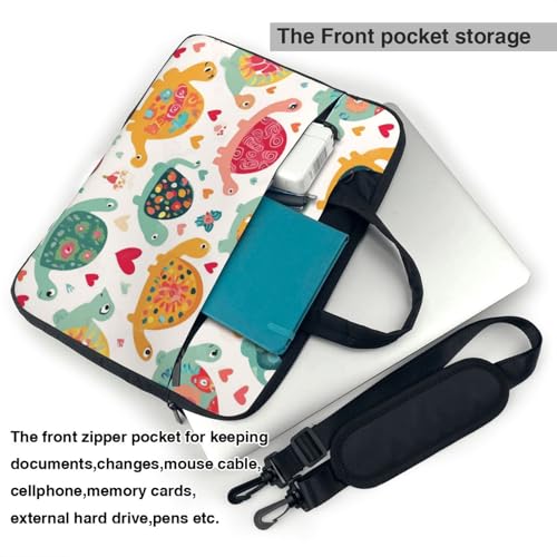 Maletín para Laptop 15.6'' Impermeable con Correa miniatura 5