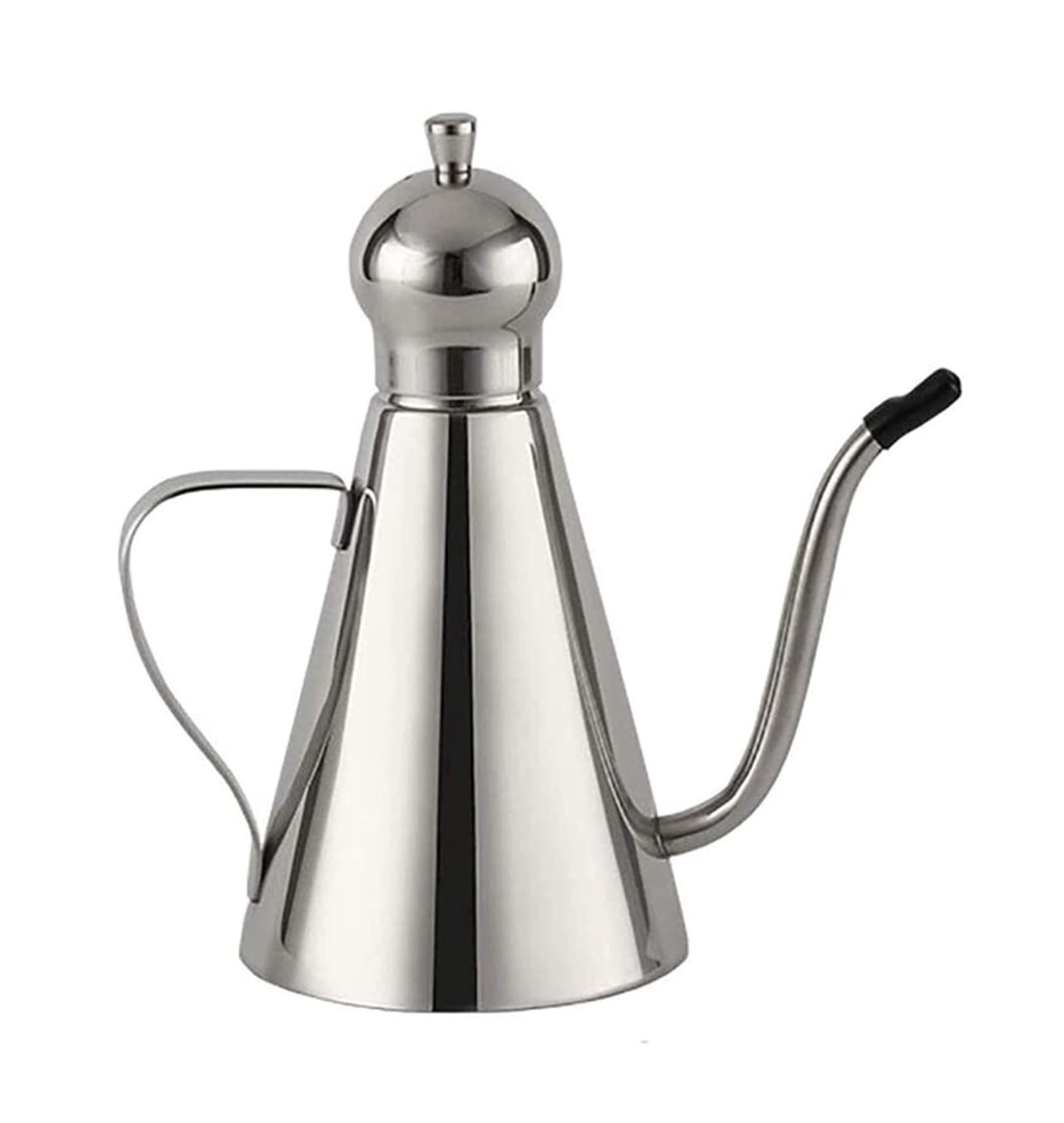Dispensador de Aceite y vinagre, Jarra de Metal Inoxidable, Botella de Aceite, Botes de Aceite, Botellas de Gran Apertura diseñadas para Botellas.