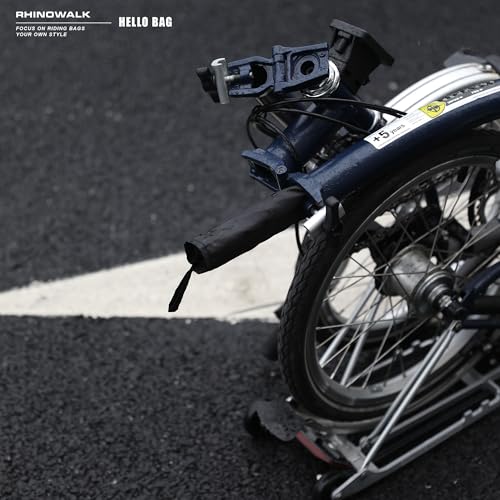 Cubierta de bicicleta plegable BROMPTON para protección y transporte público sin manchas 6