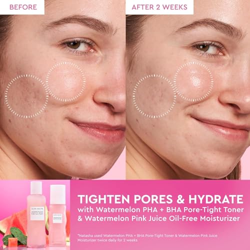 Image of Glow Recipe Limited Edition Pride PHA + BHA Face Toner - Skin Care Toner, Pore Minimizer & Gentle Face Exfoliant - Soothing, Tightening & Hydrating Toner with Hyaluronic Acid & Watermelon (150ml)