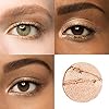 Julep-Eyeshadow-101-Creme-to-Powder-Waterproof-Eyeshadow-Stick-Champagne-Shimmer Julep Eyeshadow 101 Crème-to-Powder Waterproof Eyeshadow Stick â Champagne Shimmer â Long-Lasting, Crease-Proof, Medium Golden-Beige Shimmer Cream Eyeshadow with Built-in Smudger