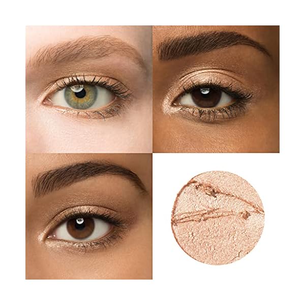 Julep-Eyeshadow-101-Creme-to-Powder-Waterproof-Eyeshadow-Stick-Champagne-Shimmer Julep Eyeshadow 101 Crème-to-Powder Waterproof Eyeshadow Stick â Champagne Shimmer â Long-Lasting, Crease-Proof, Medium Golden-Beige Shimmer Cream Eyeshadow with Built-in Smudger