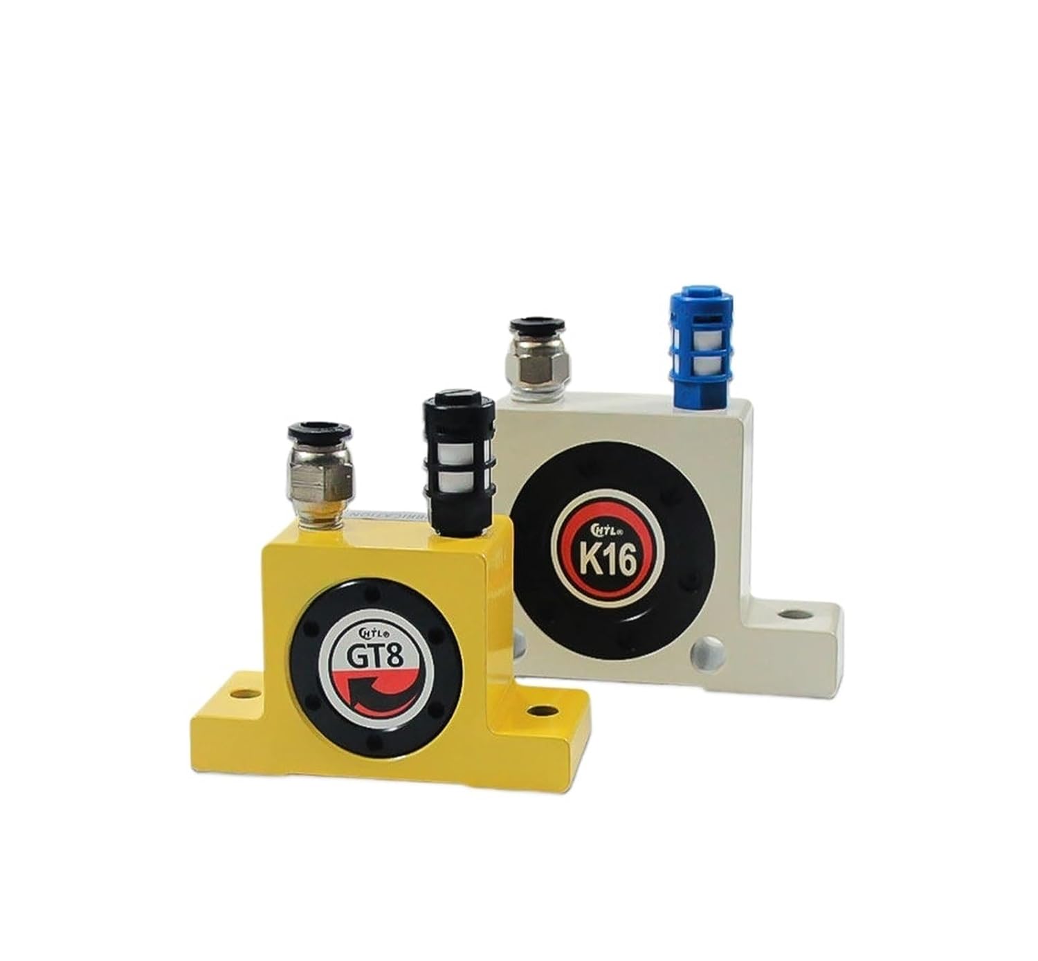 Pneumatic Vibrator GT60/k36 air Turbine Vibrator Industrial Ball oscillating Hammer(K36 Ball Type)