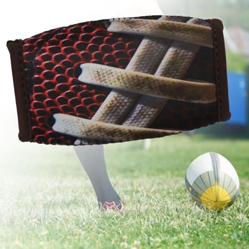 RNXRZANK Football Chin Strap Cushion for Enhanced Comfort and Breathability, Black