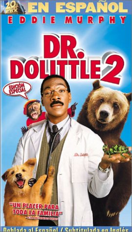 Doctor Dolittle 2 [VHS]