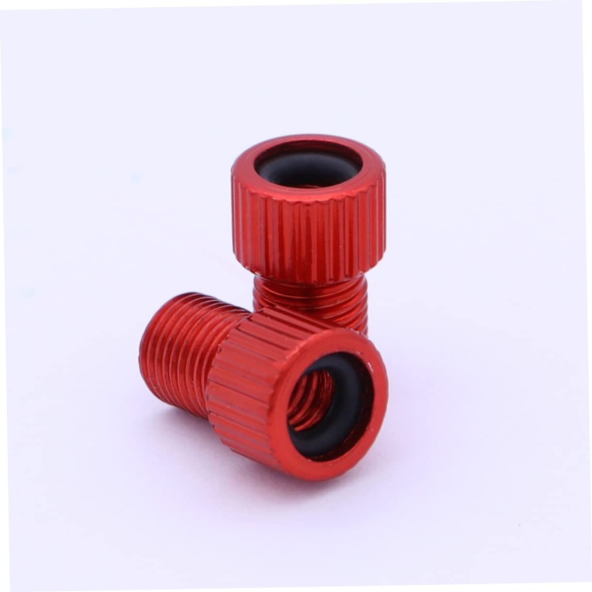 BESPORTBLE Valve Switching Nozzle to Adapter Set Bike Valve Adapter Valve Tool Air Chuck Adapter for Pump Compatible Bicycles