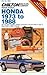 Produktbild Chilton Repair Manual Honda 1973 to 1988 All U.S. and Canadian Models of Accord/Accord Cvcc/Civic/Civic Cvcc/Crx and Prelude (Part No. 6980)