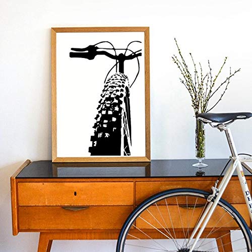 Art cyclisme peinture toile motivation grand format 60x90cm pour décoration de maison - 2