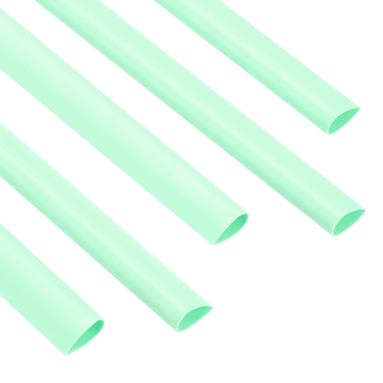 PATIKIL 20Pcs Binding Bars, 13x8mm Binding Bars Slide Grip 50 Sheets Capacity A4 Size Report Binder Presentation Binder for Study Office Report Cover Resume, Green