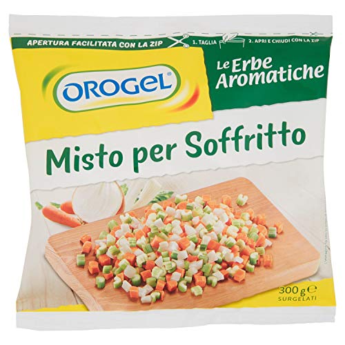 Orogel Misto per Soffritto, 300g (Surgelato)