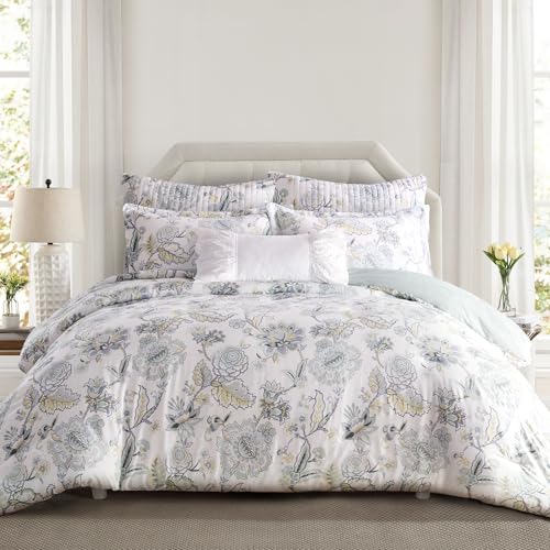 Levtex Home Ophelia Spa Reversible King/Cal King Comforter Set (106x94in)