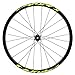 Autocollants pour jantes de vélo 29" WH36 Mavic Crossmax XL Pro LTD Vinyles Roues Jaune fluo