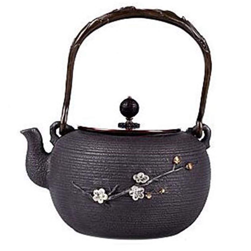 Czajnik Tetsubin Czajnik do herbaty Czajnik żeliwny Japonia Południowa Czajnik żeliwny Czajnik z zaparzaczem/sitkiem 1200ml