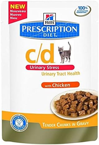 Hill's Prescription Diet Feline c/d Reduced Calorie Wet (chicken)