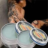 【Efecto obvio】 La pomada para tatuajes es amada por los amantes del tatuaje y los profesionales de todo el mundo, y puede ayudar a que los nuevos tatuajes obtengan mejores resultados.