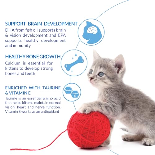 image for INABA Churu for Kittens, Grain-Free Creamy, Purée Lickable Cat Treats