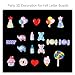 Themed 3D Accessories Decoration Icons for Felt Letter Board by Pure and Merit