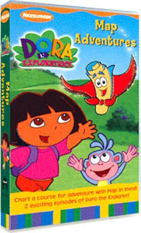 Dora l'exploratrice, Vol.1 : Suivez la carte