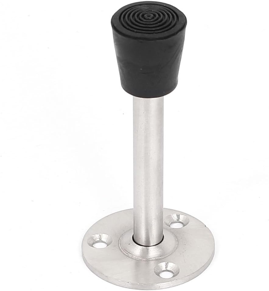 ドアストップ、ドアストッパー、ストッパーウェッジプロテクター、ドアストッパーバッファー、ドアストップ、壁取り付けステンレススチールド