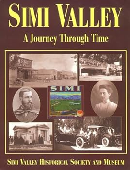 Paperback Simi Valley, A Journey Through Time Book