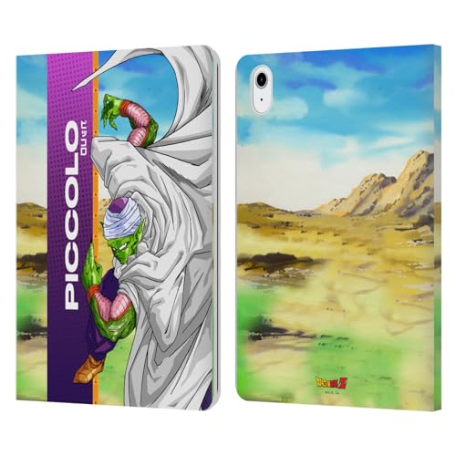 Dragon Ball Z Piccolo étui portefeuille cuir iPad Air 11