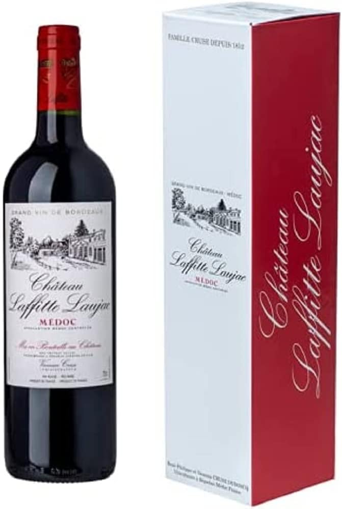 Coffret Château Laffitte Laujac Grand Vin de Bordeaux Médoc