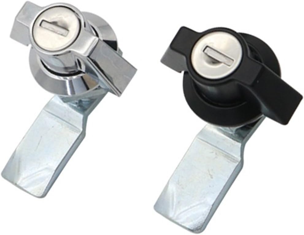 Zinc Alloy Cylindrical Tongue Lock 1Pcs(Chrome no Lock)