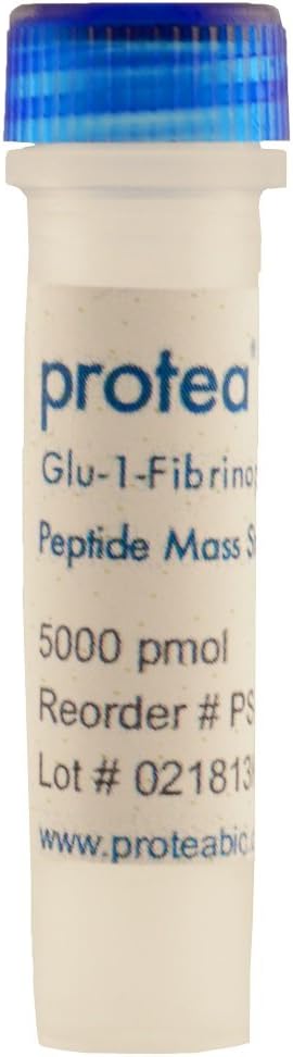 Protea PS-165-1 Glu-1-Fibrinopeptide B (Glu-Fib) Peptide Mass Standard, 5000 pmol
