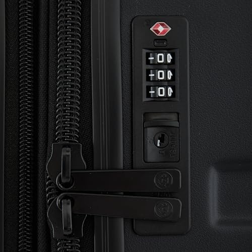 Image of Wrangler ATG Outland Expandable Hardside Luggage, Jet Black, 3 Piece Set