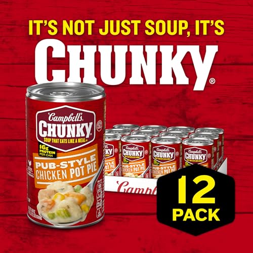Campbell'S 4404616 Chunky Soup, Pub-Style Chicken Pot Pie Soup thumb #1