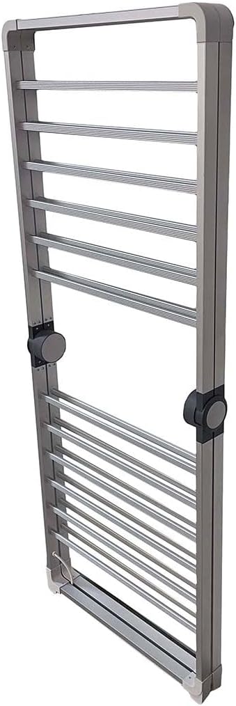 Tors & Olsson X-Frame Heated Clothes Drying Rack – 300W Electric Foldable Indoor Laundry Dryer, Energy-Efficient & Lightweight