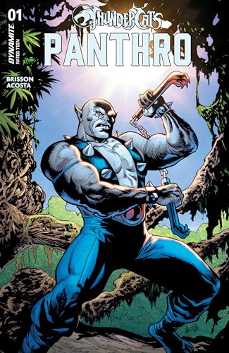 Thundercats: Panthro #1